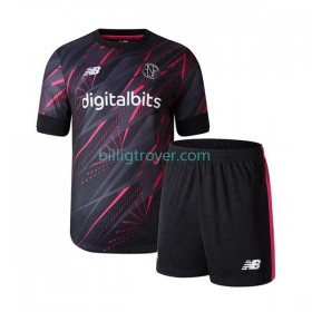 Billige Fotballdrakter AS Roma Barn Tredjedraktsett 2022/23 Kortermet